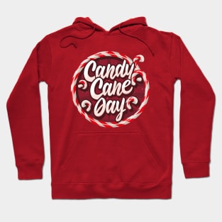 National Candy Cane Day – December Hoodie